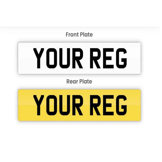 Standard size Printed plates